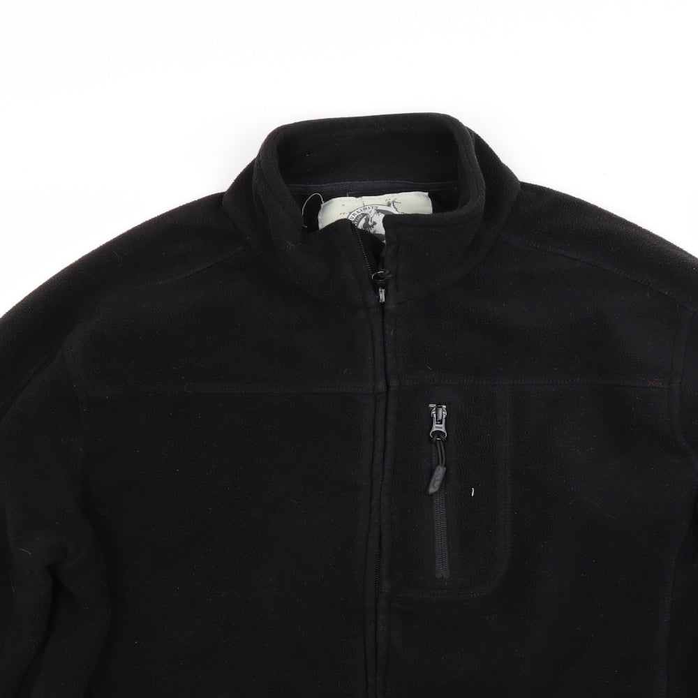 Nx sport Mens Black  Fleece Jacket Coat Size L
