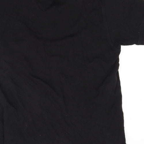 Tommy Hilfiger Mens Black    Polo Size XL