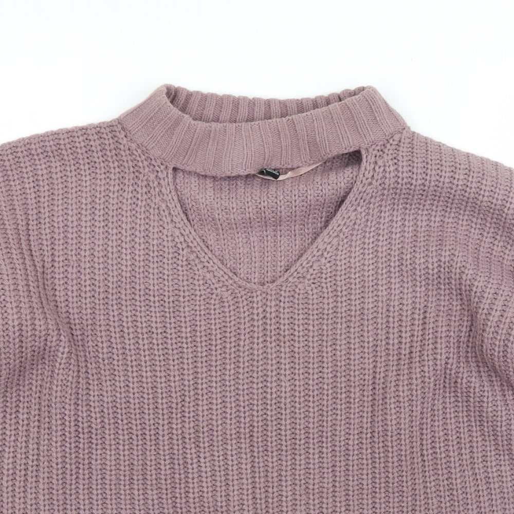 Atmosphere Womens Purple   Pullover Jumper Size 12