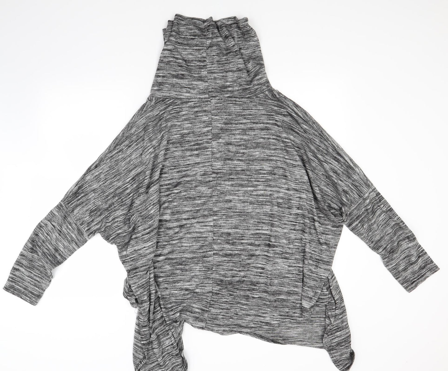 LV Clothing Womens Grey   Pullover Jumper One Size