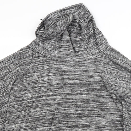 LV Clothing Womens Grey   Pullover Jumper One Size