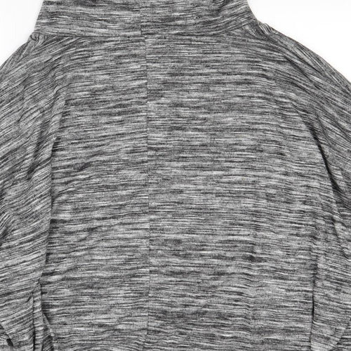 LV Clothing Womens Grey   Pullover Jumper One Size
