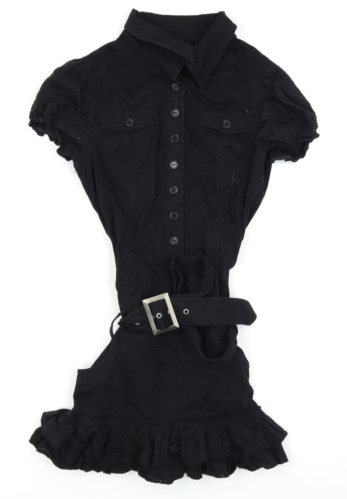 R&H Womens Black   Fit & Flare  Size 10