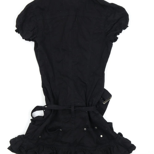 R&H Womens Black   Fit & Flare  Size 10