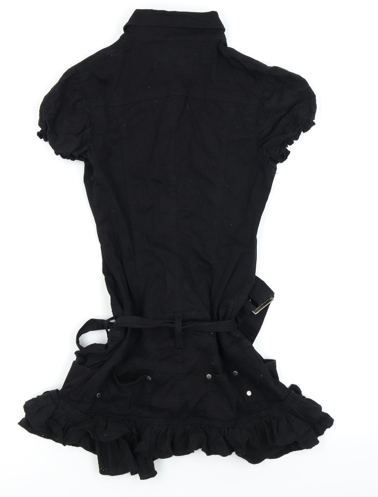 R&H Womens Black   Fit & Flare  Size 10