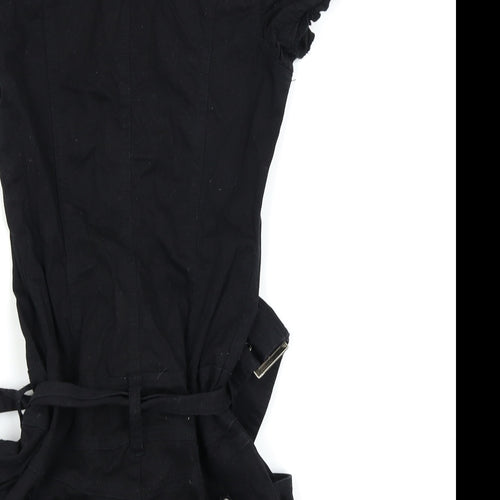 R&H Womens Black   Fit & Flare  Size 10
