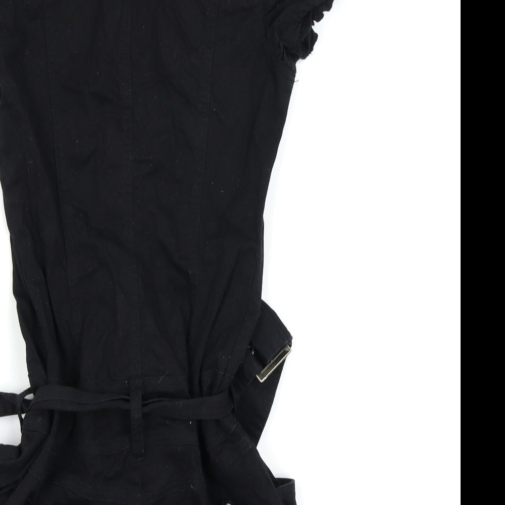 R&H Womens Black   Fit & Flare  Size 10