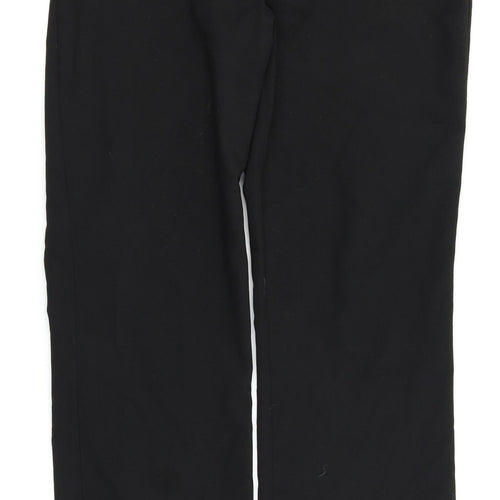 Asda George Womens Black   Trousers  Size 10 L28 in