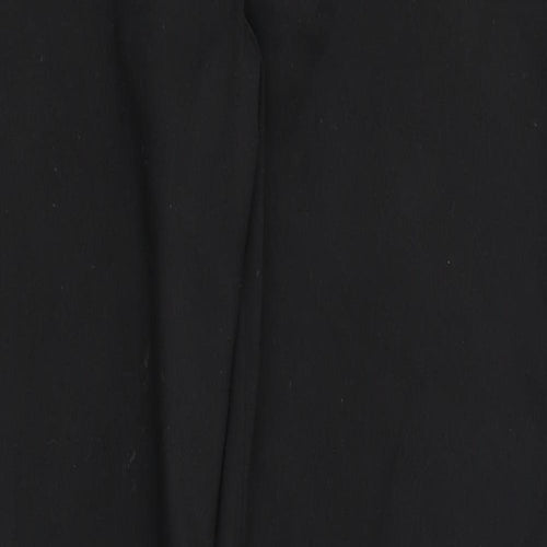 Asda George Womens Black   Trousers  Size 10 L28 in