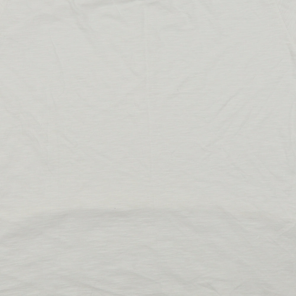 Asda George Womens White   Basic T-Shirt Size 22