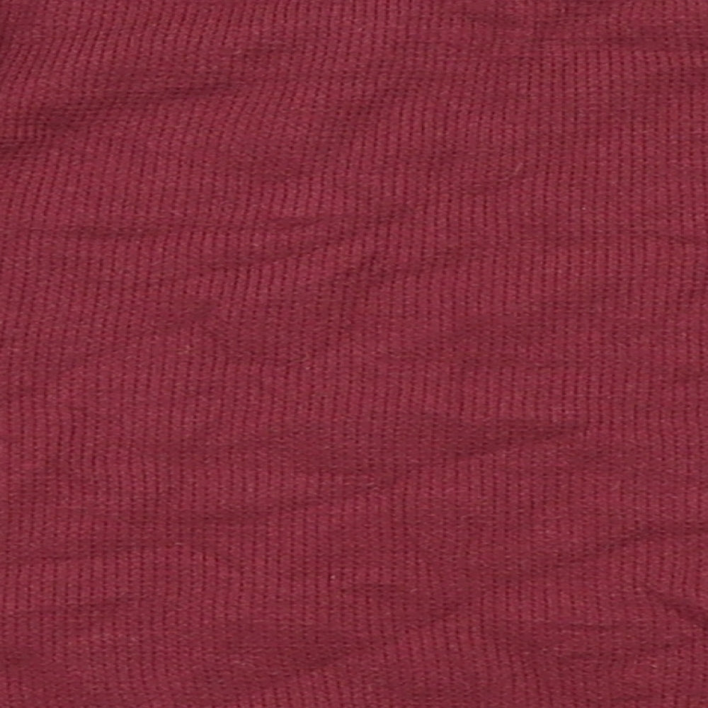 Primark Boys Red   Basic T-Shirt Size 12-18 Months