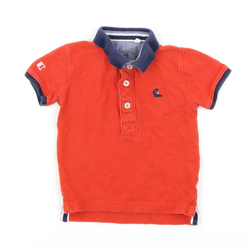 NEXT Boys Red   Basic Polo Size 12-18 Months
