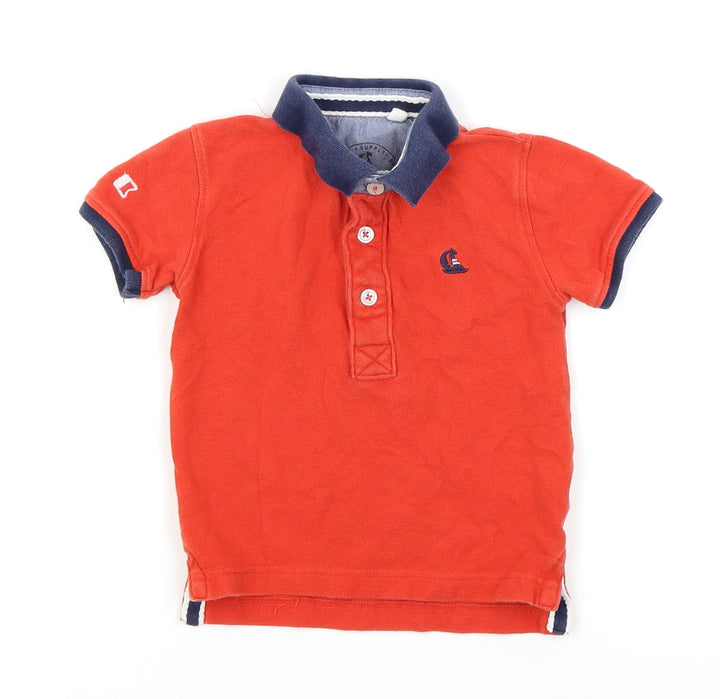 NEXT Boys Red   Basic Polo Size 12-18 Months