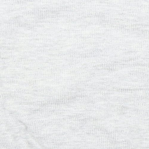 H&M Boys Grey Striped  Pullover Jumper Size 9-12 Months