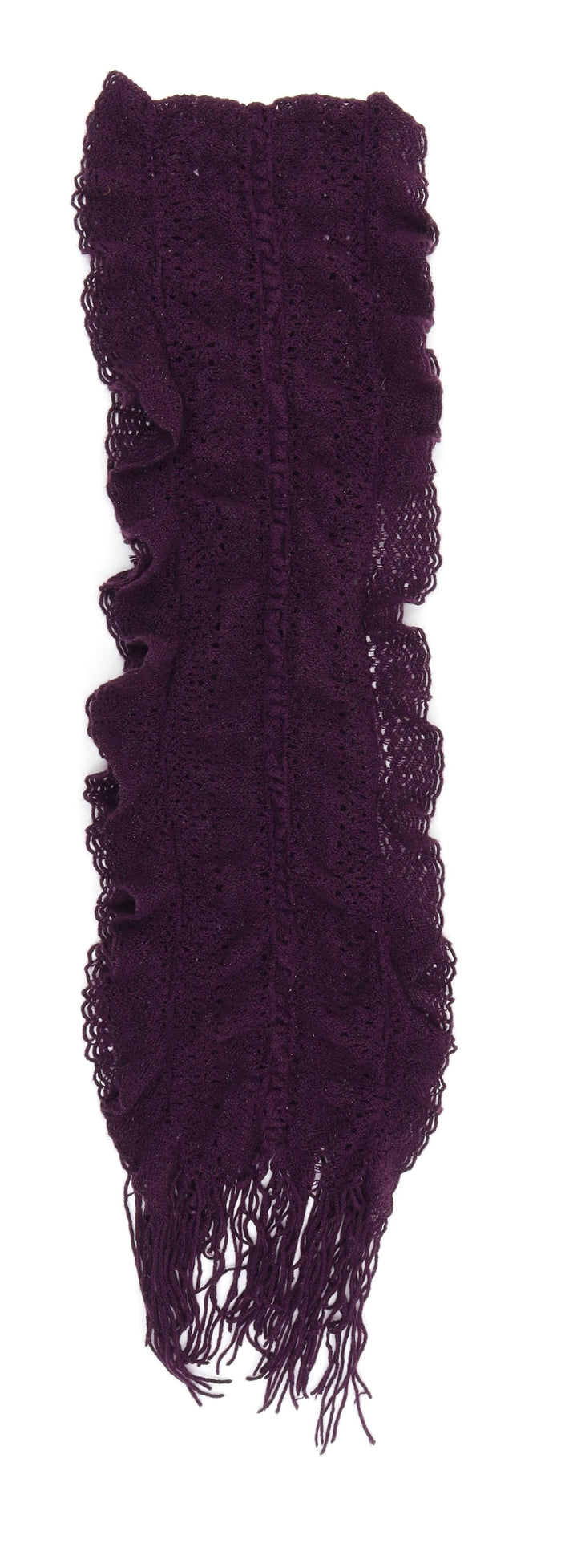 TU Womens Purple Scarf