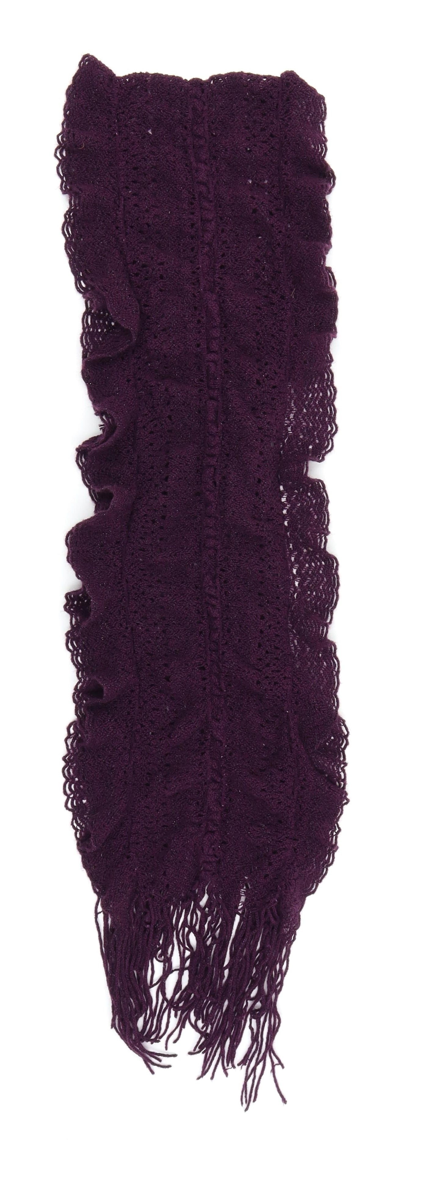 TU Womens Purple    Scarf