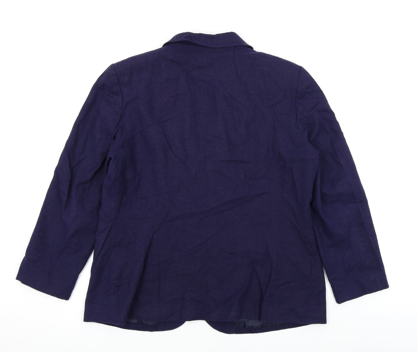 Classic Womens Blue   Jacket Blazer Size 16