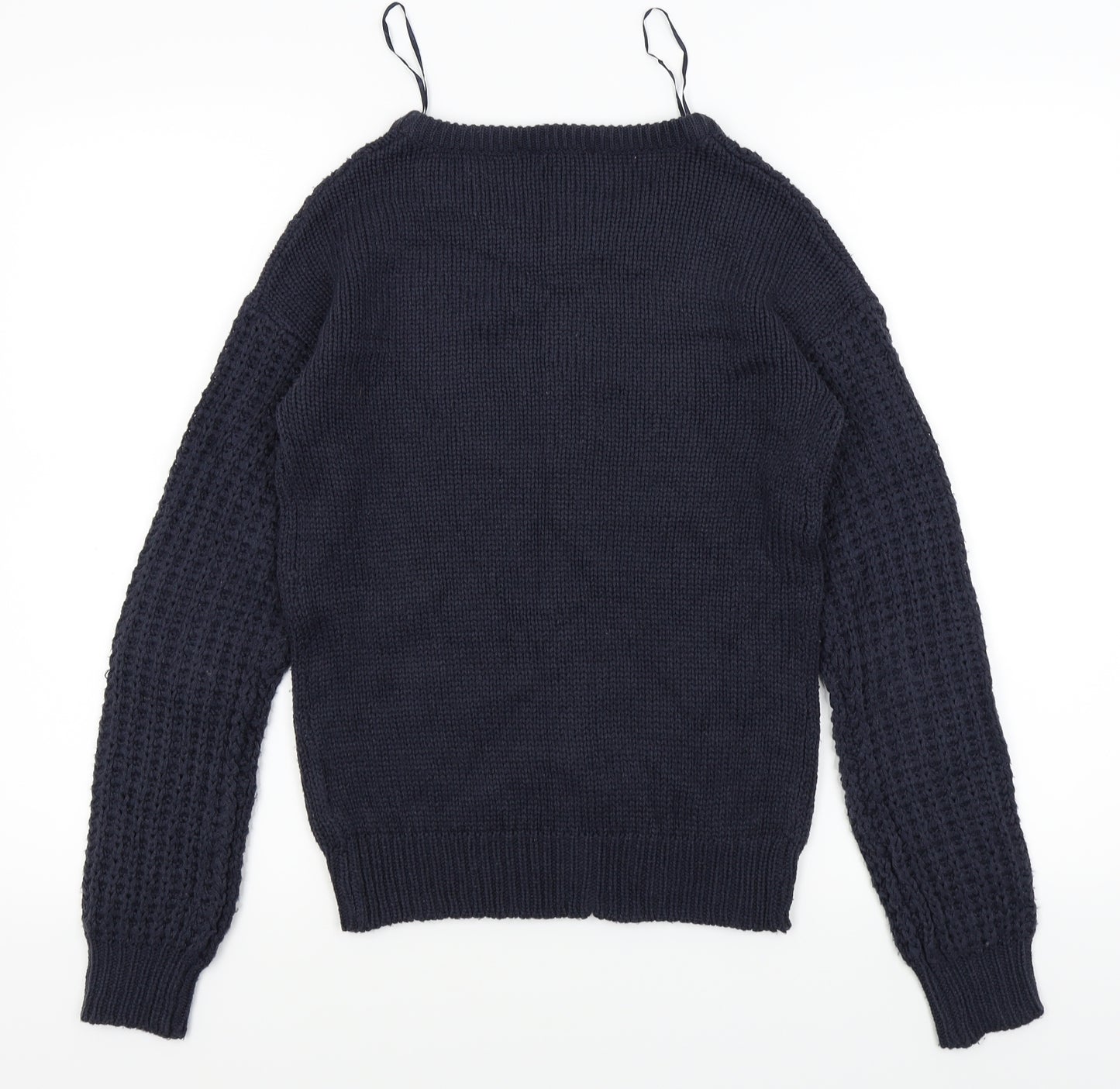 Terranova Mens Blue   Pullover Jumper Size S