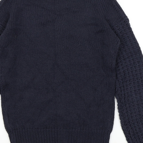 Terranova Mens Blue   Pullover Jumper Size S