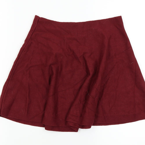 Primark Womens Red   Mini Skirt Size 12