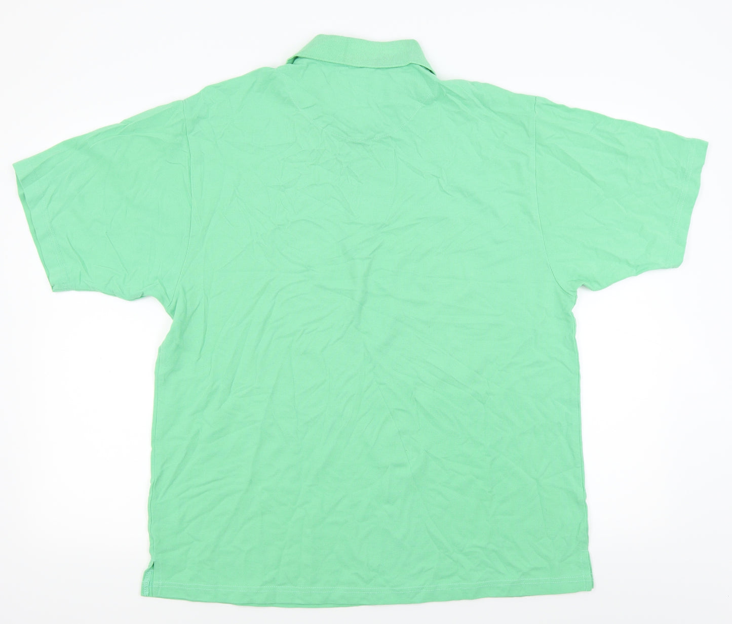 Pegasus Mens Green    Polo Size M
