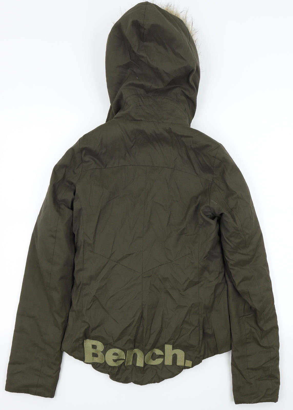 Bench Womens Green   Parka Coat Size XS