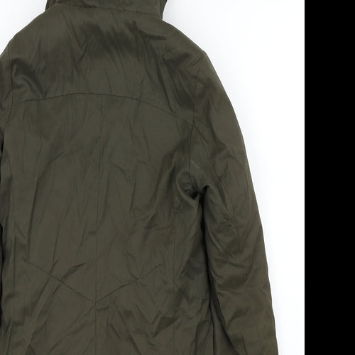 Bench Womens Green   Parka Coat Size XS