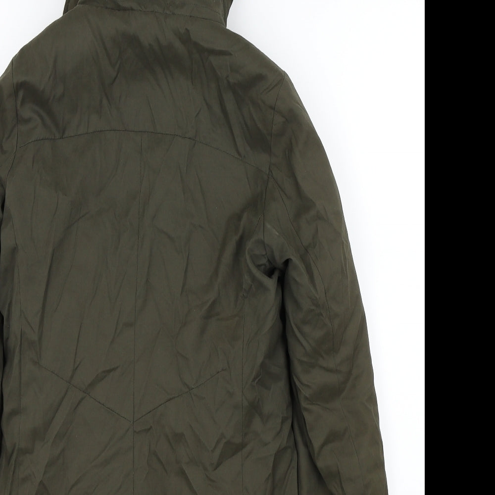 Bench Womens Green   Parka Coat Size XS