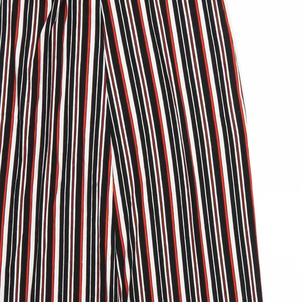 F&F Womens Multicoloured Striped Jersey Jumpsuit One-Piece Size 12 L27 in