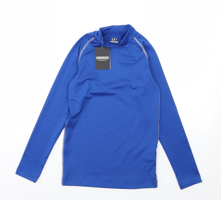 Prostar Boys Blue   Basic T-Shirt Size XS