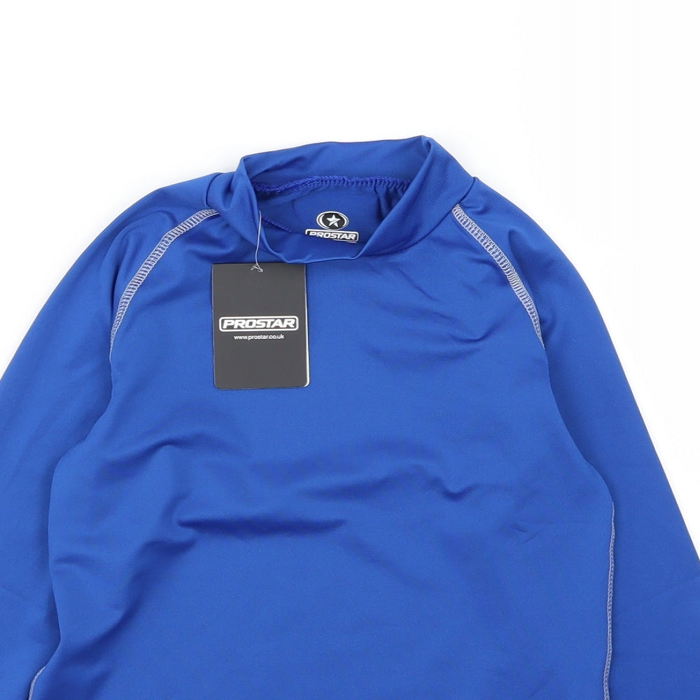 Prostar Boys Blue   Basic T-Shirt Size XS