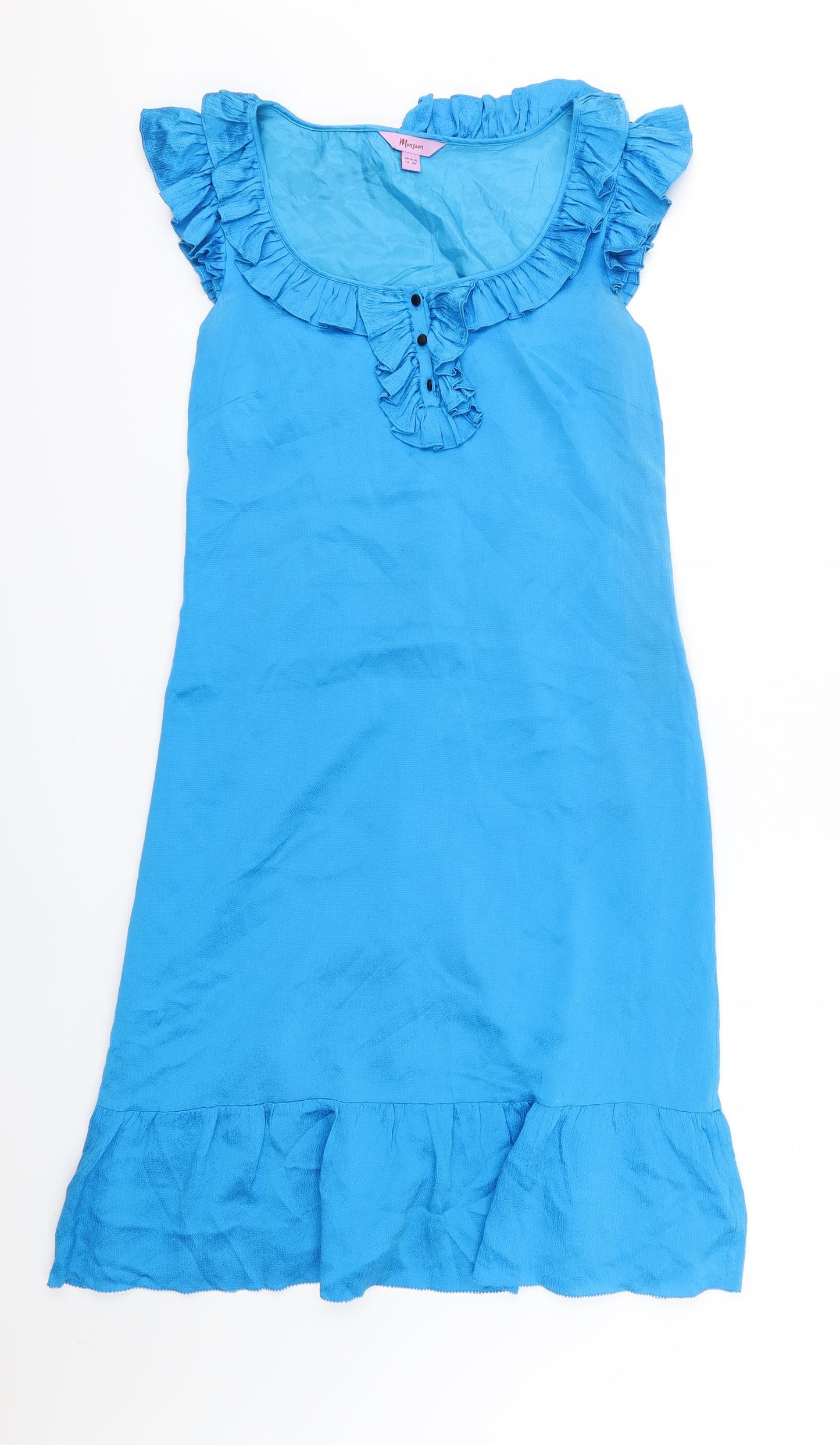 Monsoon Womens Blue   A-Line  Size 12