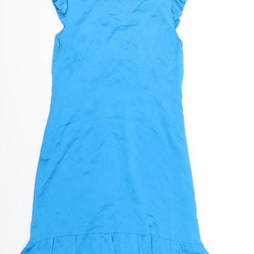 Monsoon Womens Blue   A-Line  Size 12