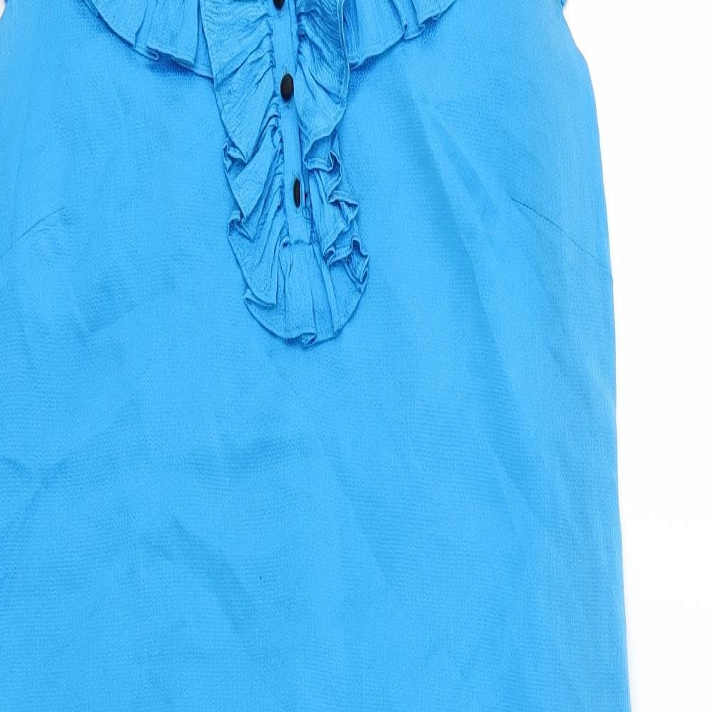 Monsoon Womens Blue   A-Line  Size 12