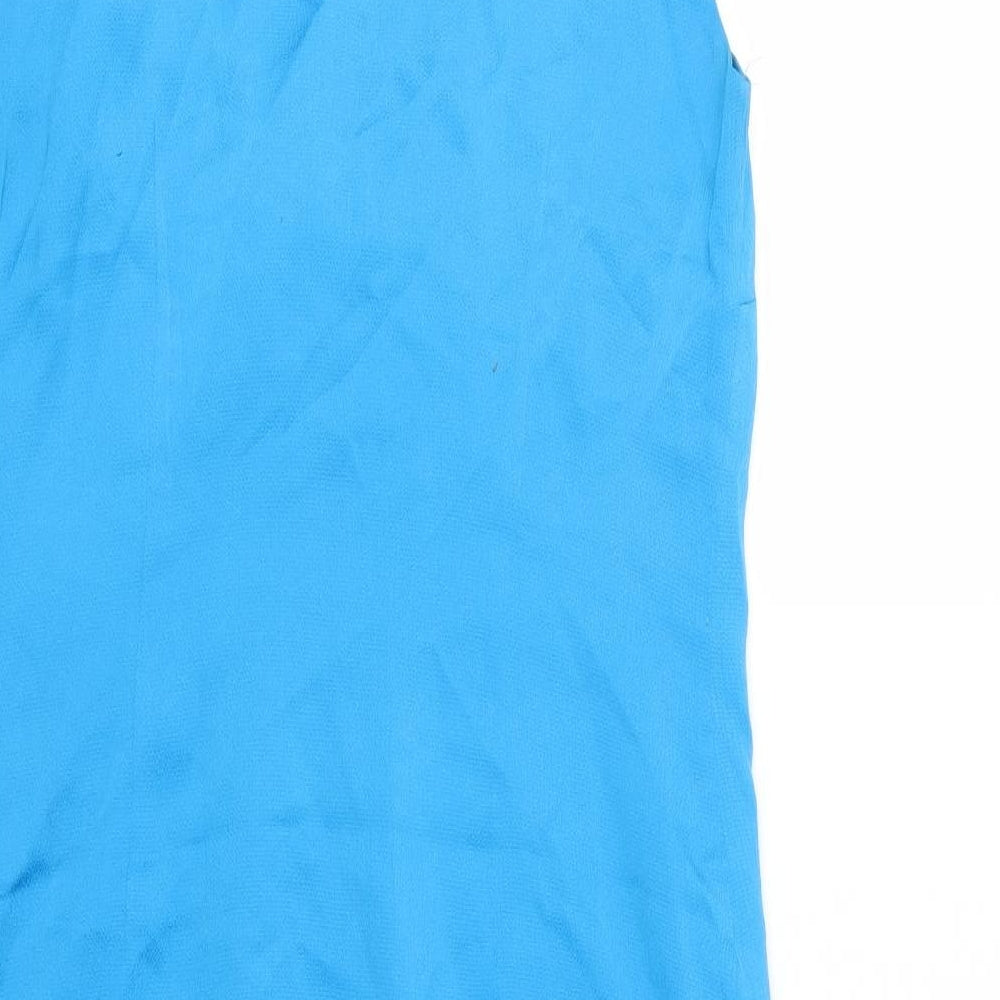 Monsoon Womens Blue   A-Line  Size 12