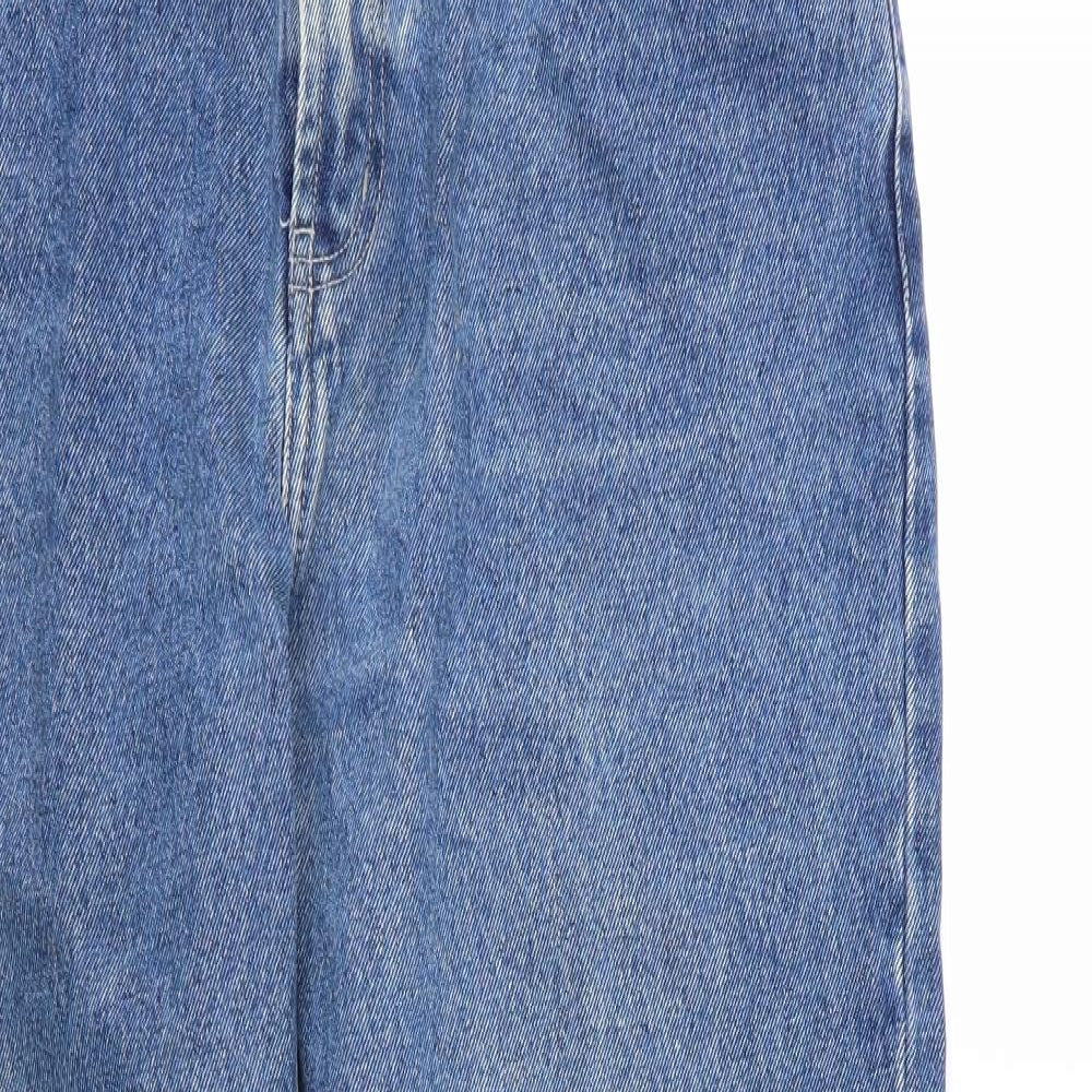 George Mens Blue  Denim Straight Jeans Size 32 L29 in