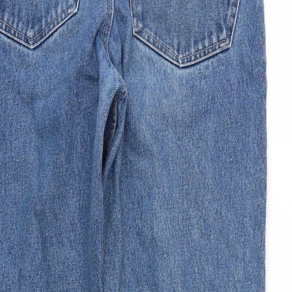 George Mens Blue  Denim Straight Jeans Size 32 L29 in