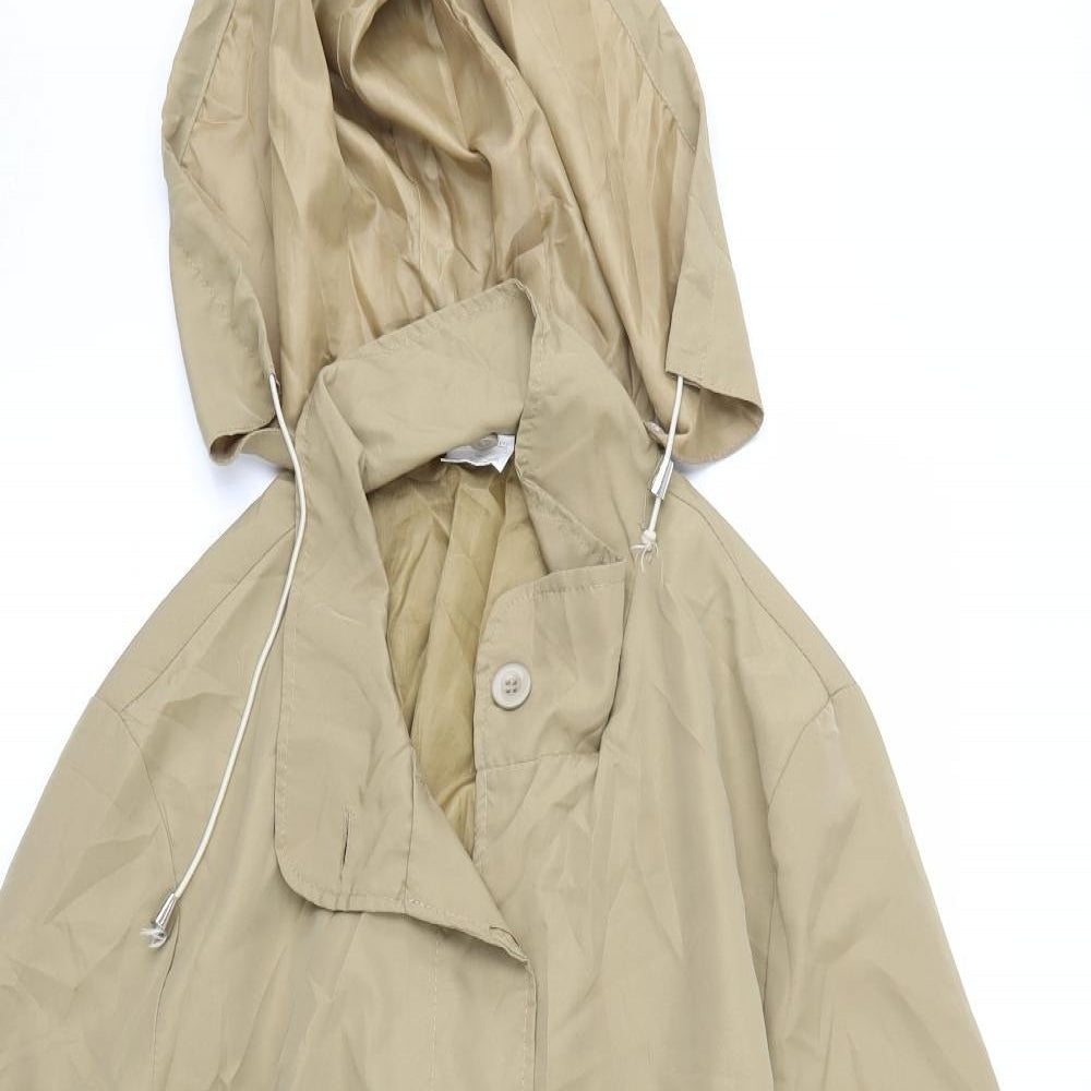 Anne De Lancay Womens Brown   Jacket  Size M