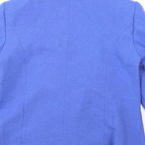 EWM Womens Purple   Jacket Suit Jacket Size 12