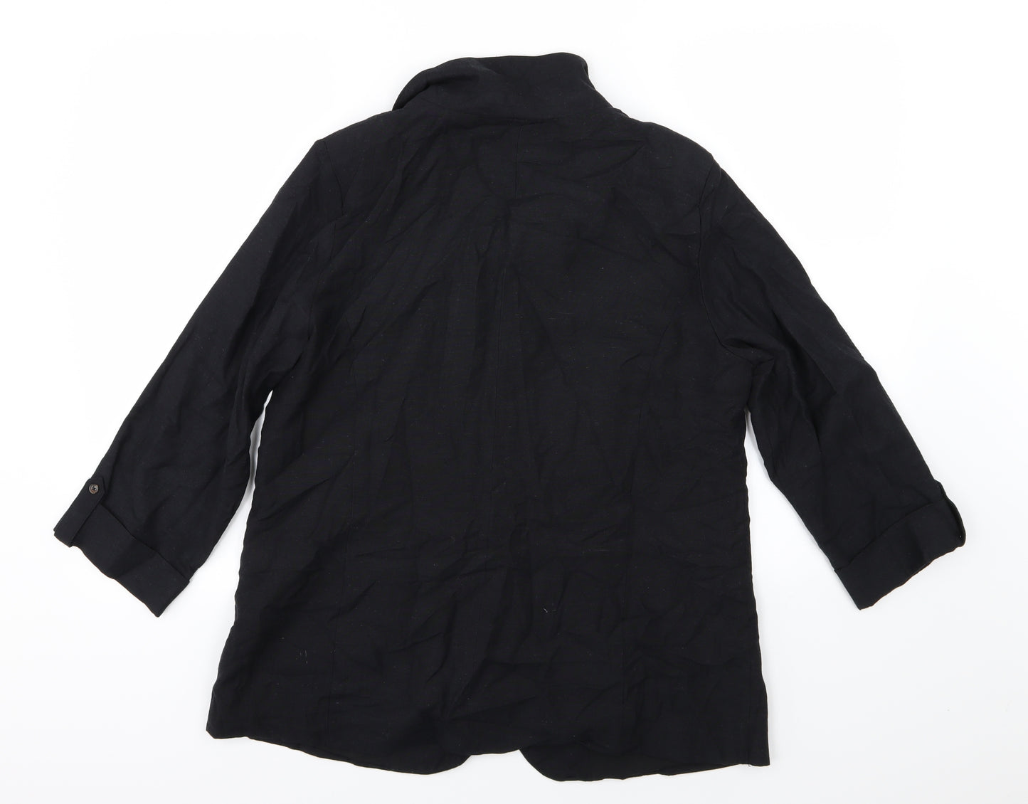 Capsule Womens Black   Jacket Blazer Size 12