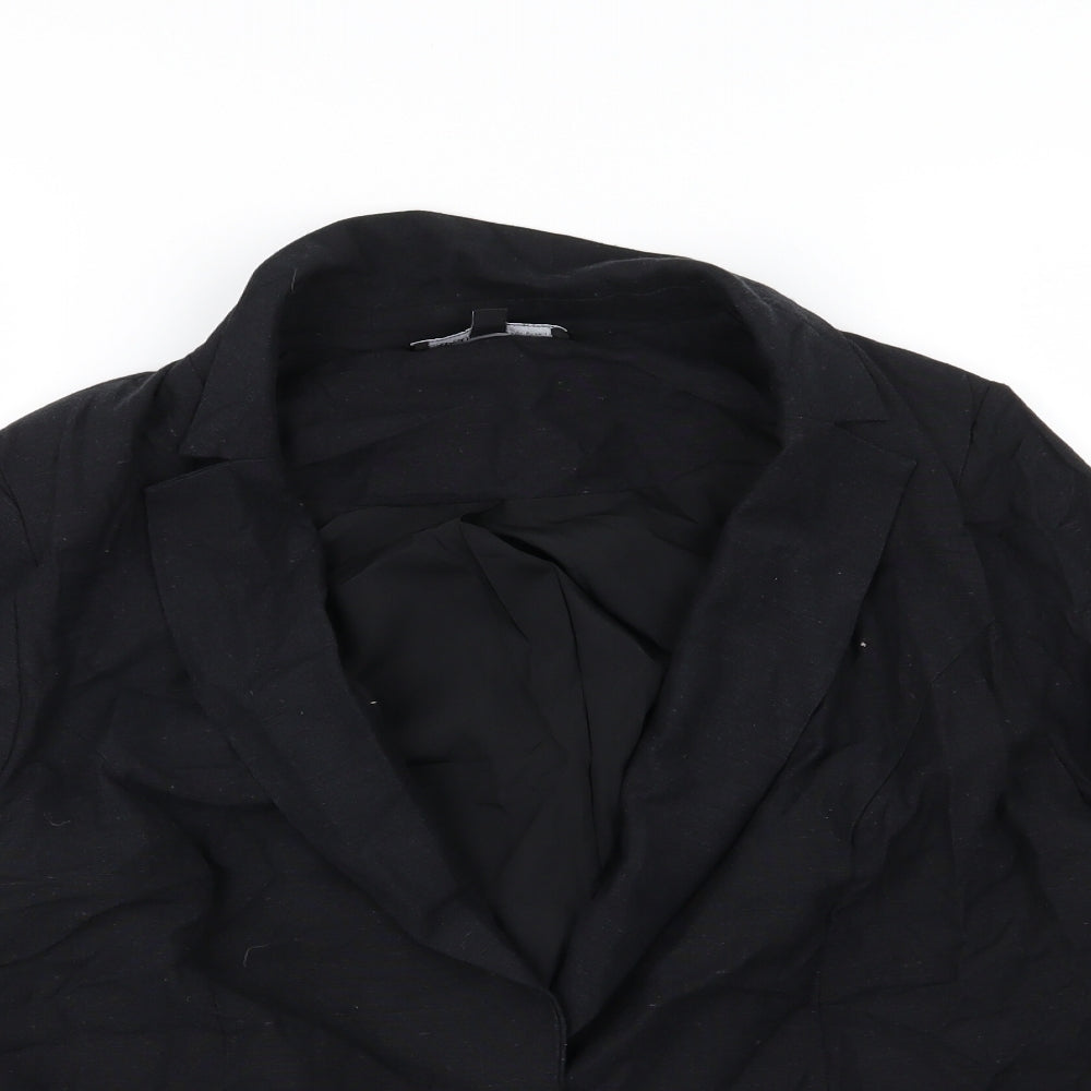 Capsule Womens Black   Jacket Blazer Size 12
