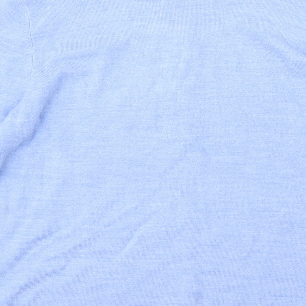 BHS Womens Blue  Knit Cardigan Jumper Size 18