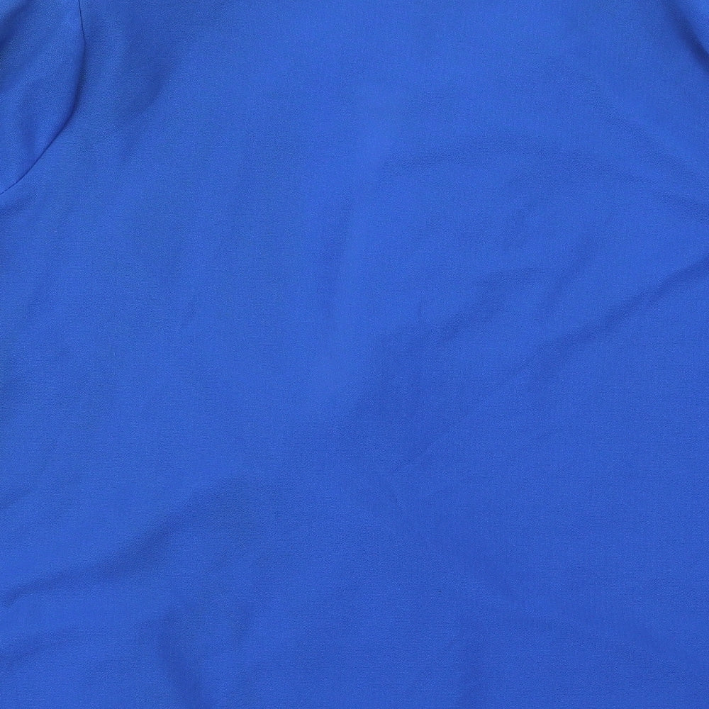 essence Womens Blue   Jacket Blazer Size 22