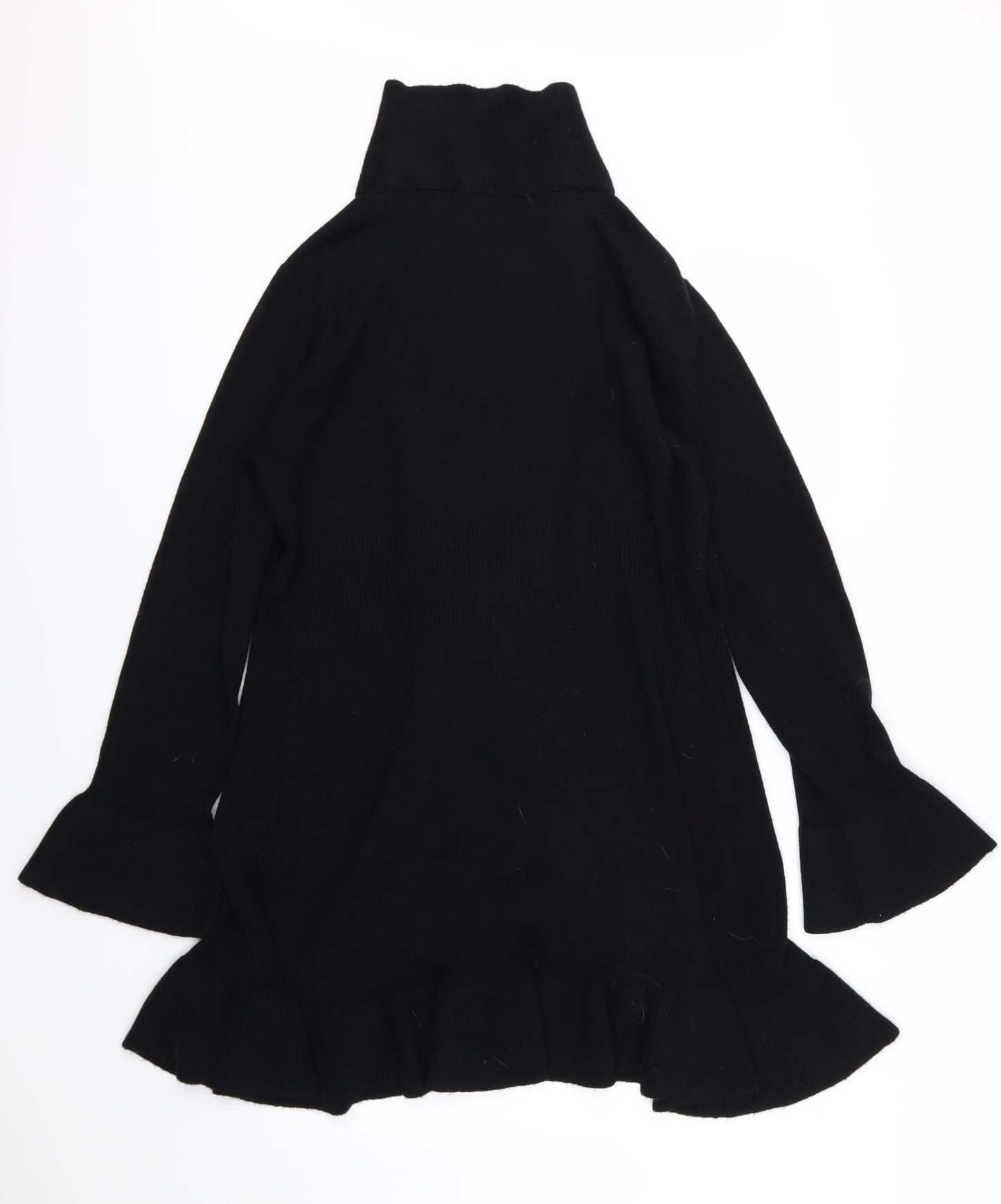 E-vie Womens Black  Knit Cardigan Jumper Size 18