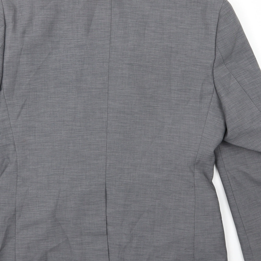 Frencheye Mens Grey   Jacket Suit Jacket Size 36