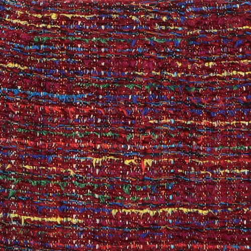 M&Co Girls Multicoloured Striped Knit A-Line Skirt Size 7-8 Years