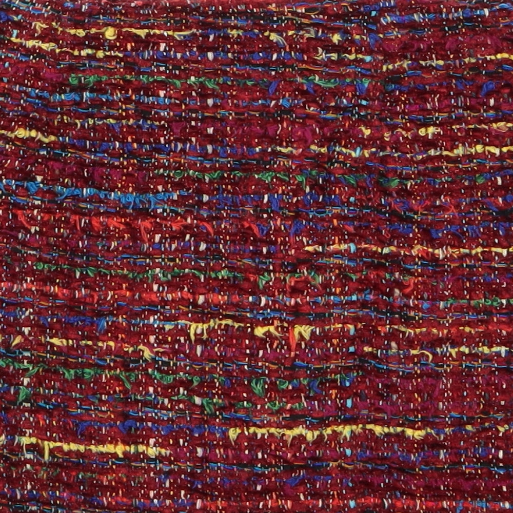 M&Co Girls Multicoloured Striped Knit A-Line Skirt Size 7-8 Years