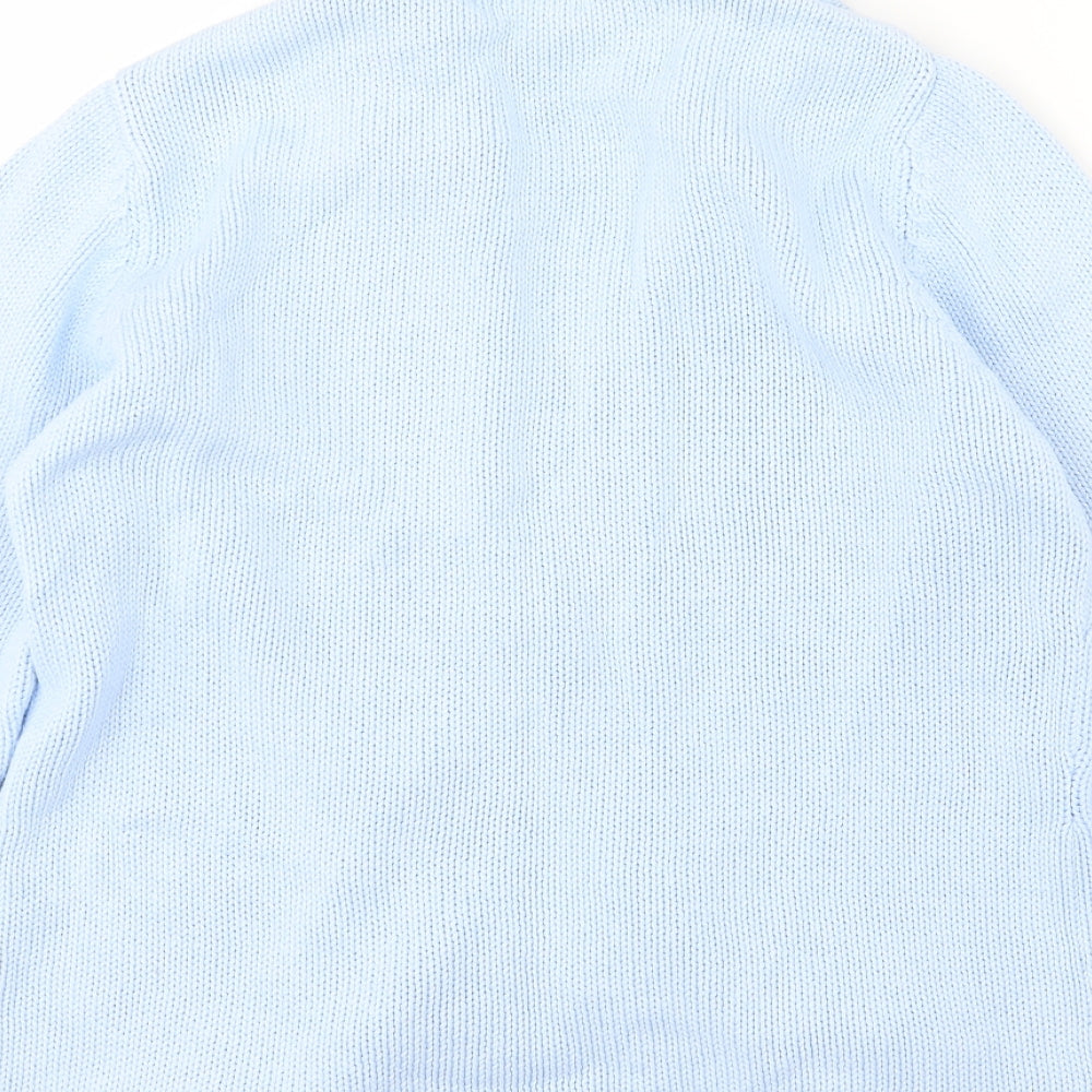 Papaya Womens Blue  Knit Cardigan Jumper Size 14