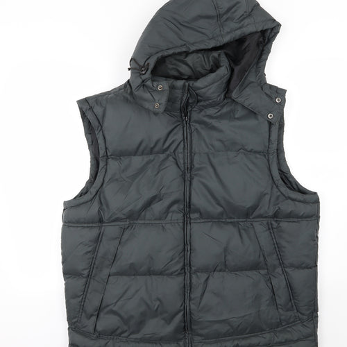 Cedar Wood State Mens Grey   Gilet Jacket Size XL