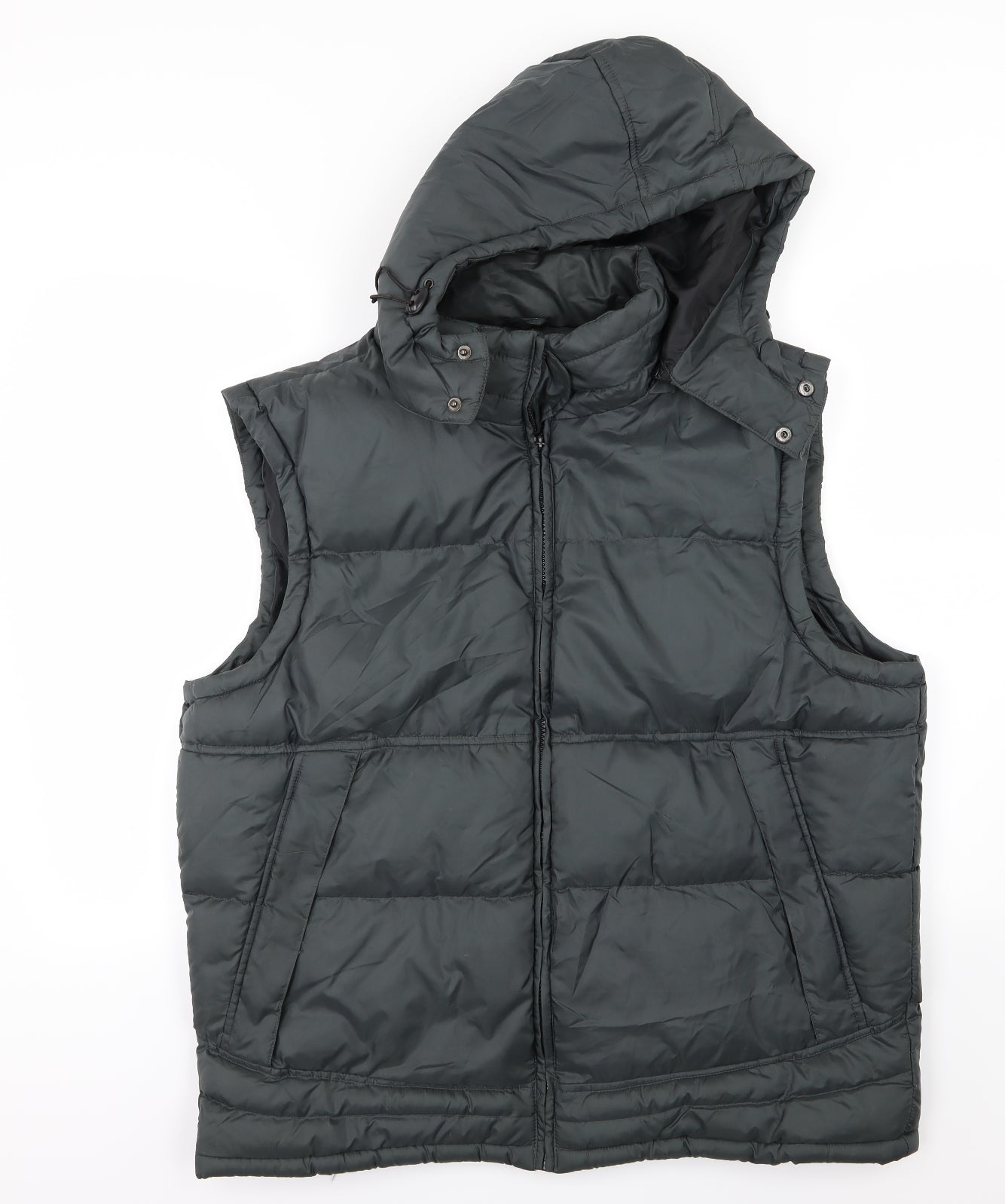 Cedar Wood State Mens Grey   Gilet Jacket Size XL